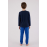 U.S. Polo Assn US2206 -4 Erkek çocuk Pijama Takımı LACİVERT