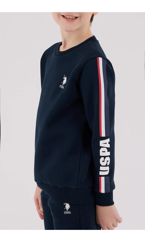U.S. Polo Assn US2207-G  Erkek çocuk Eşofman Takımı Limon