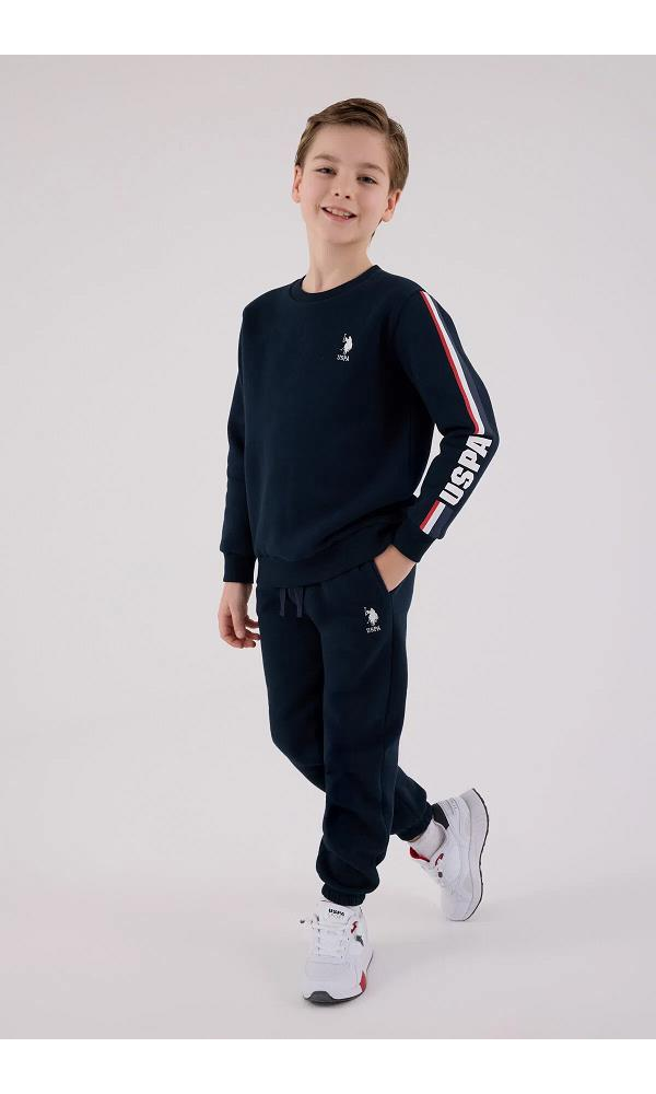 U.S. Polo Assn US2207-G  Erkek çocuk Eşofman Takımı Limon