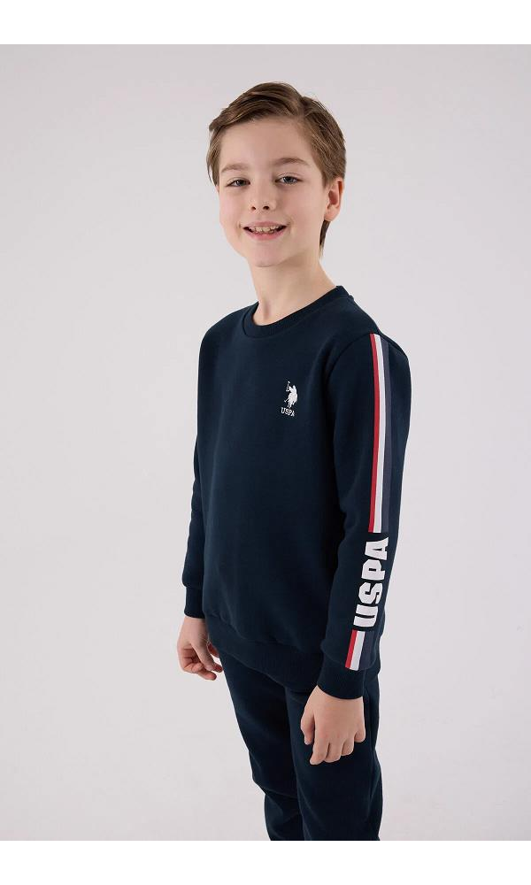 U.S. Polo Assn US2207-G  Erkek çocuk Eşofman Takımı Limon