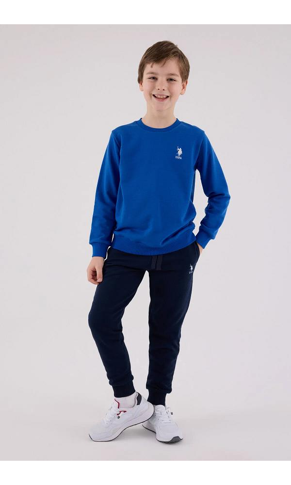 U.S. Polo Assn US2208-4 Erkek çocuk Eşofman Takımı Cobalt