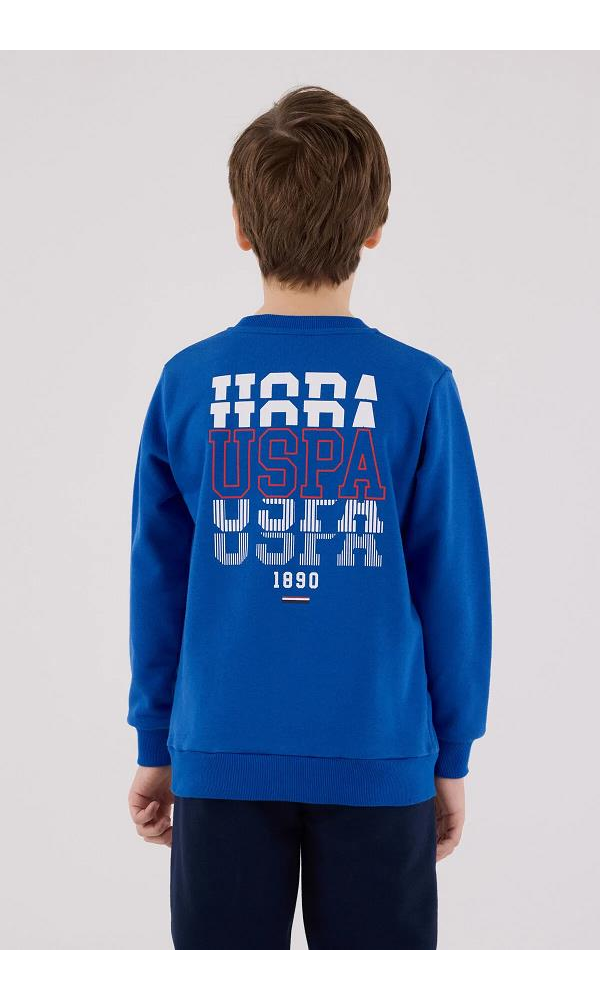 U.S. Polo Assn US2208-4 Erkek çocuk Eşofman Takımı Cobalt