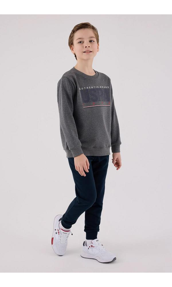 U.S. Polo Assn US2209-G  Erkek çocuk Eşofman Takımı ANTRASİT