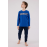 U.S. Polo Assn US2210-G Erkek Çocuk  Pijama Takımı Cobalt