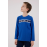 U.S. Polo Assn US2210-G Erkek Çocuk  Pijama Takımı Cobalt