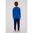 U.S. Polo Assn US2210-G Erkek Çocuk  Pijama Takımı Cobalt