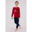 U.S. Polo Assn US2214-G Erkek Pijama Takımı LACİVERT