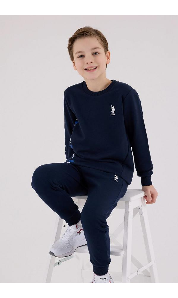 U.S. Polo Assn US2215-4  Erkek Eşofman Takımı LACİVERT