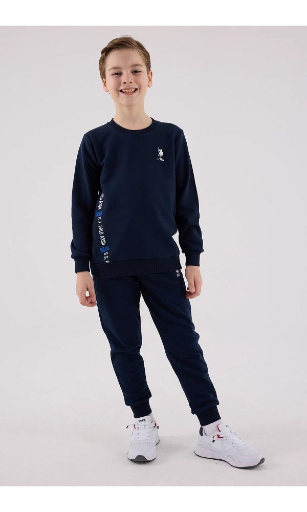 U.S. Polo Assn US2215-4  Erkek Eşofman Takımı LACİVERT
