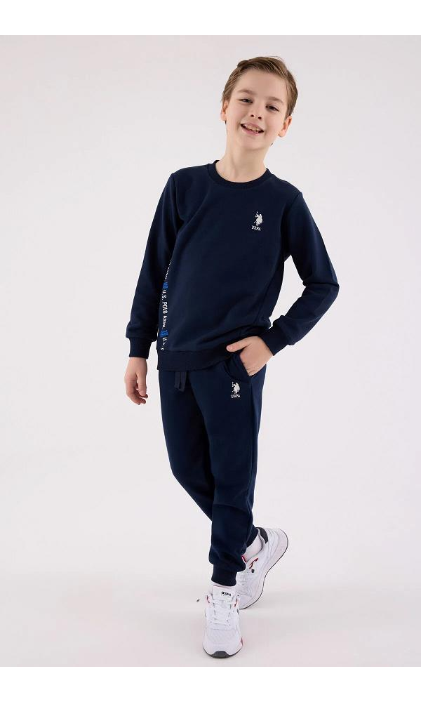 U.S. Polo Assn US2215-G Erkek Eşofman Takımı LACİVERT