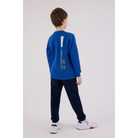 U.S. Polo Assn US2216-G Erkek çocuk Eşofman Takımı Cobalt