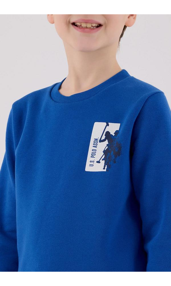 U.S. Polo Assn US2216-G Erkek çocuk Eşofman Takımı Cobalt