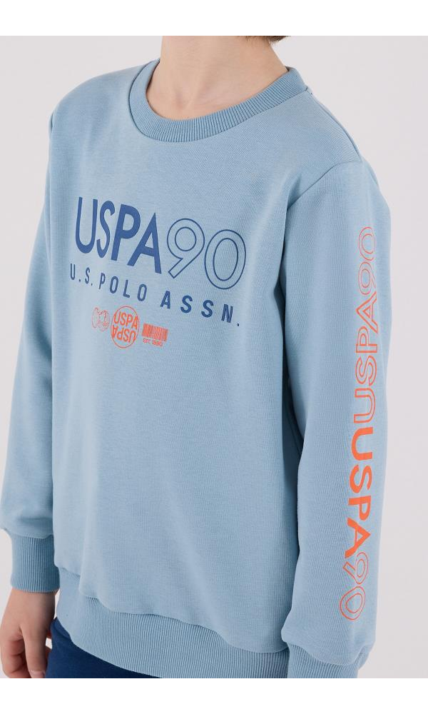U.S. Polo Assn US2218-4  Erkek  çocuk Eşofman Takımı LACİVERT