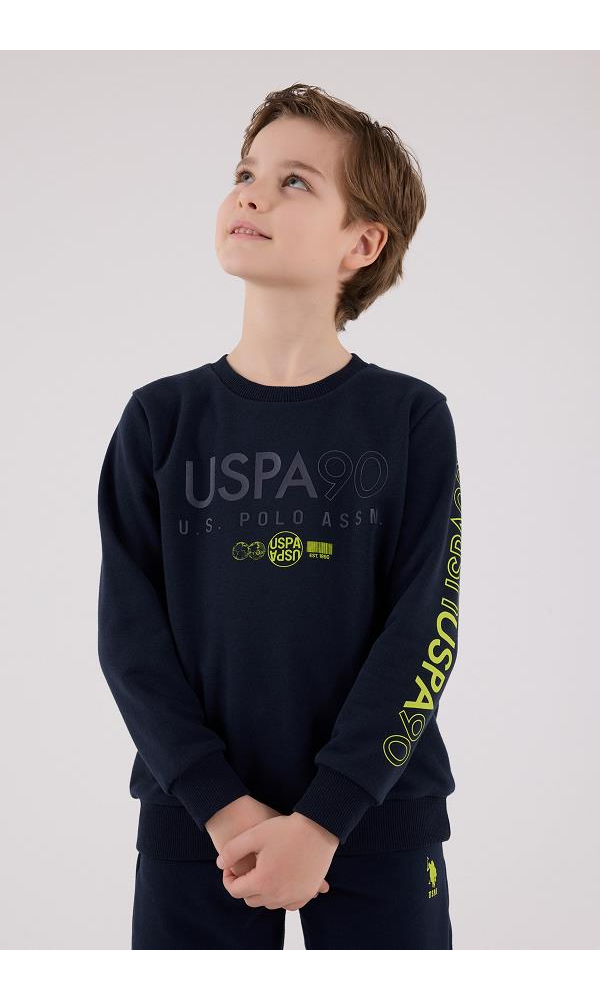 U.S. Polo Assn US2218-G Erkek çocuk Eşofman Takımı LACİVERT