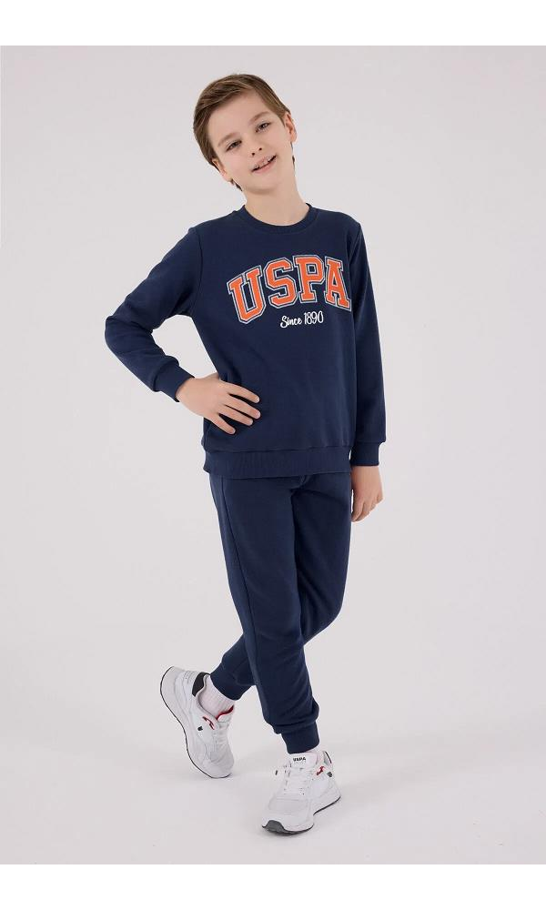 U.S. Polo Assn US2219-4 Erkek çocuk Eşofman Takımı LACİVERT