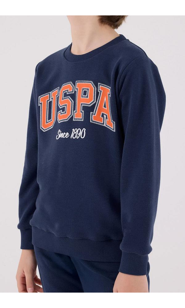 U.S. Polo Assn US2219-4 Erkek çocuk Eşofman Takımı LACİVERT