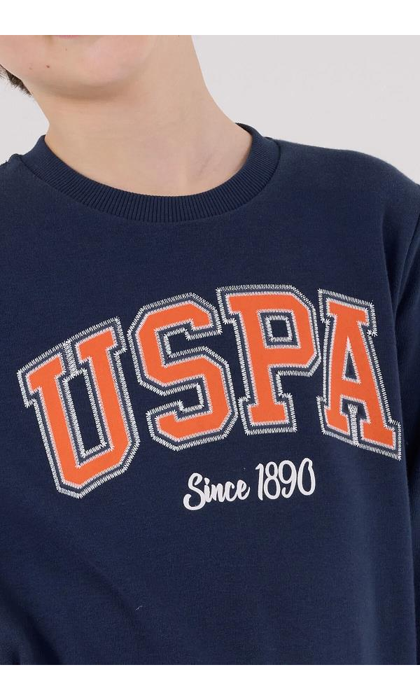 U.S. Polo Assn US2219-4 Erkek çocuk Eşofman Takımı LACİVERT