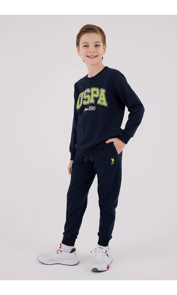 U.S. Polo Assn US2219-G  Erkek çocuk Eşofman Takımı LACİVERT