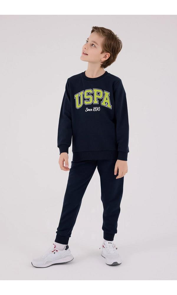 U.S. Polo Assn US2219-G  Erkek çocuk Eşofman Takımı LACİVERT
