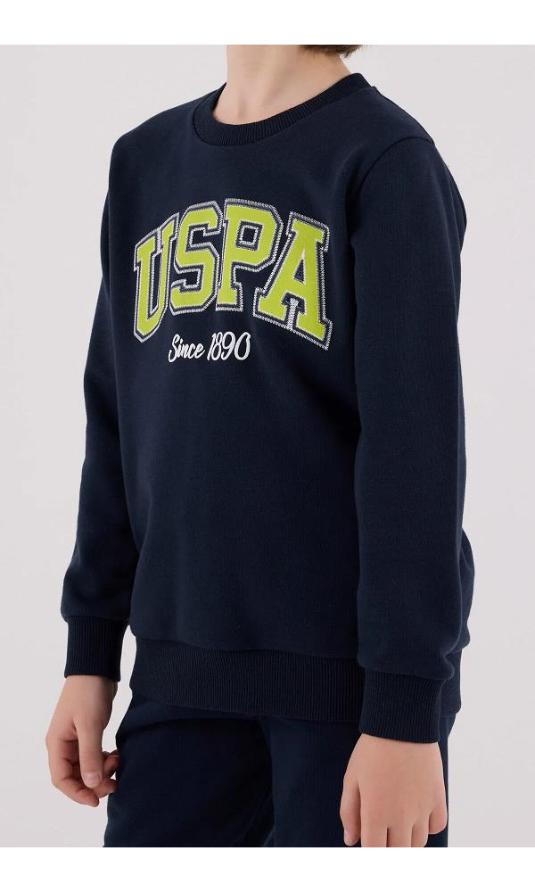 U.S. Polo Assn US2219-G  Erkek çocuk Eşofman Takımı LACİVERT