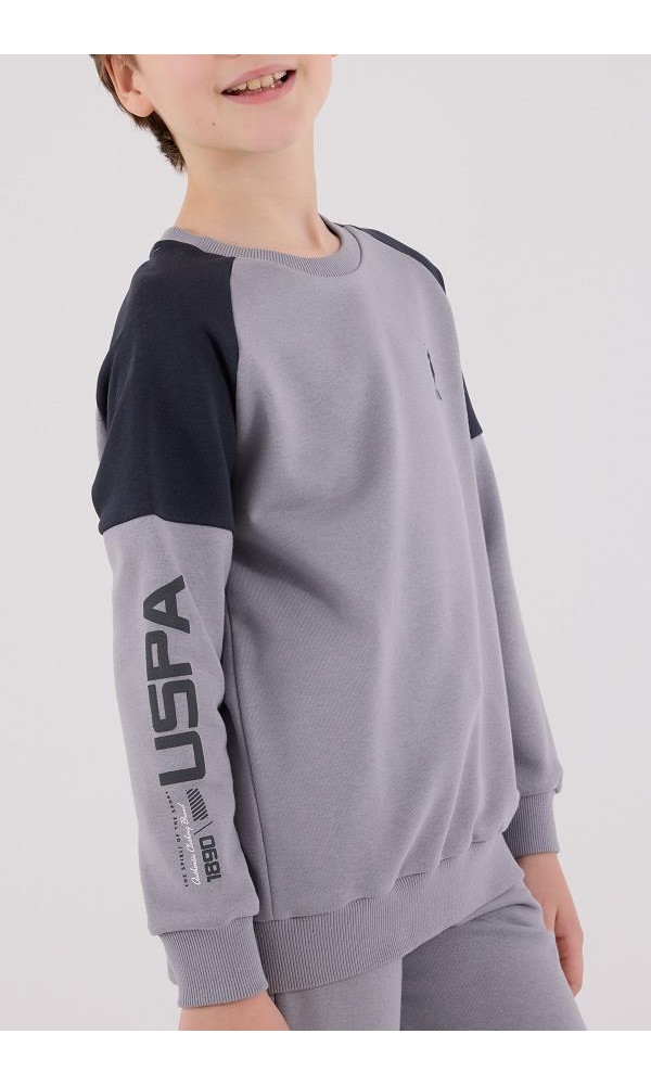 U.S. Polo Assn US2221-G Erkek Çocuk Eşofman Takımı LACİVERT