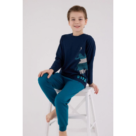 U.S. Polo Assn US2226-4  Erkek Çocuk Pijama Takım TAŞ
