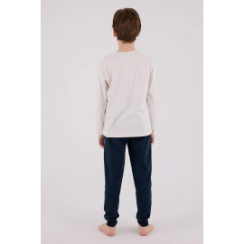 U.S. Polo Assn US2226-G  Erkek çocuk Pijama Takımı TAŞ