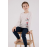 U.S. Polo Assn US2226-G  Erkek çocuk Pijama Takımı TAŞ