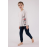 U.S. Polo Assn US2226-G  Erkek çocuk Pijama Takımı TAŞ