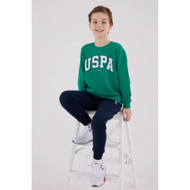 U.S. Polo Assn US2227-G Erkek Eşofman Takımı YEŞİL