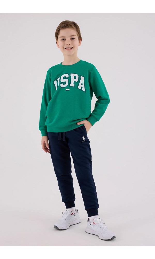U.S. Polo Assn US2227-G Erkek Eşofman Takımı YEŞİL