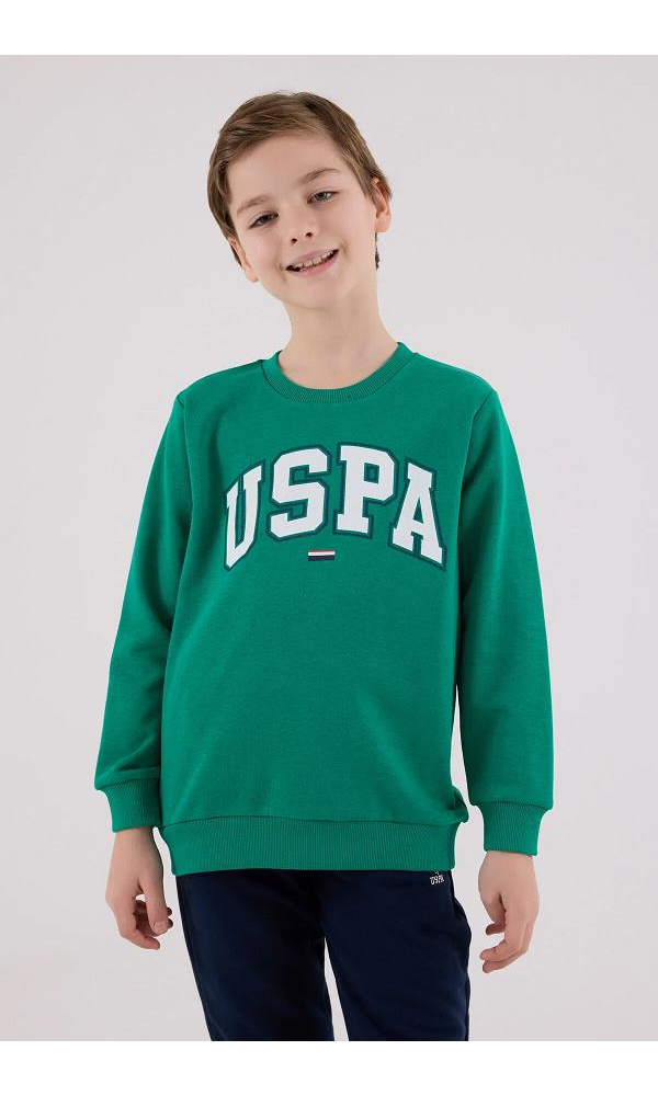 U.S. Polo Assn US2227-G Erkek Eşofman Takımı YEŞİL