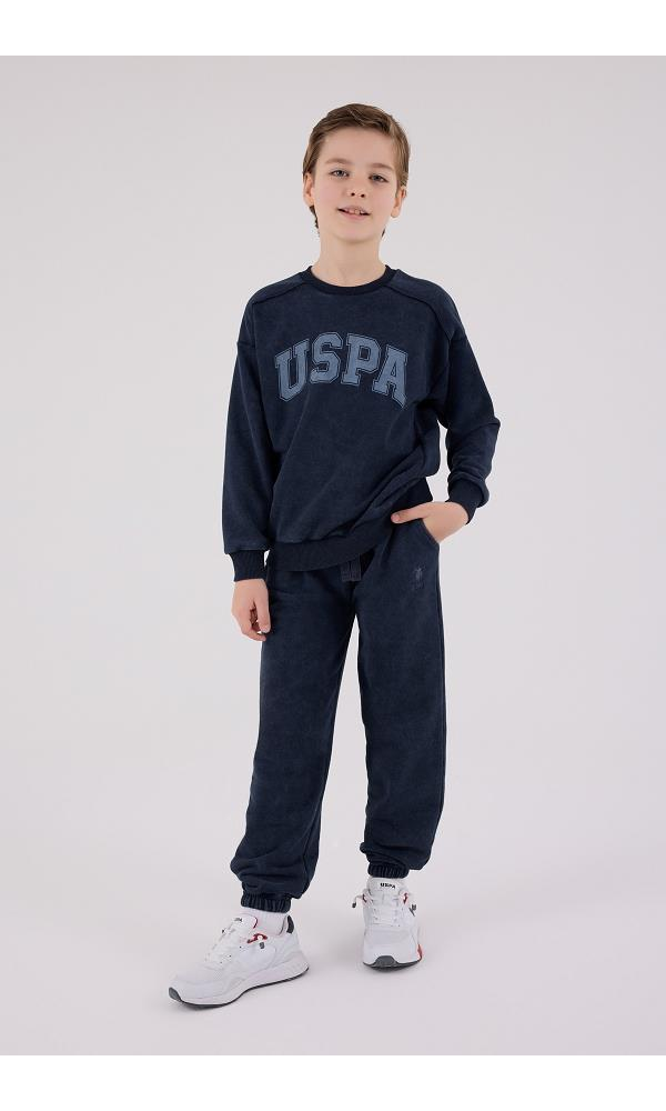 U.S. Polo Assn US2229-4   Erkek Çocuk  Eşofman Takımı YEŞİL