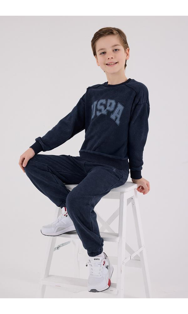 U.S. Polo Assn US2229-4   Erkek Çocuk  Eşofman Takımı YEŞİL