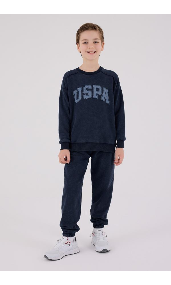 U.S. Polo Assn US2229-4   Erkek Çocuk  Eşofman Takımı YEŞİL