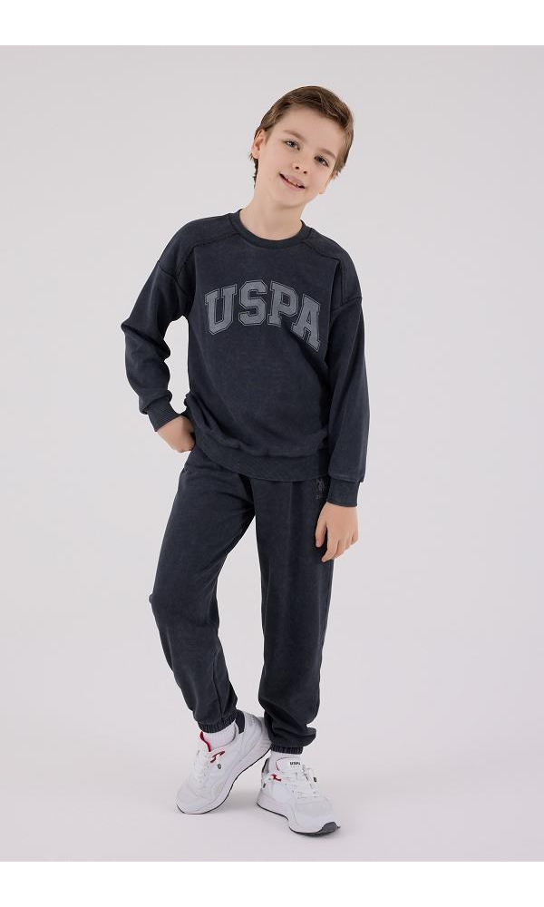 U.S. Polo Assn US2229-G  Erkek Çocuk Eşofman Takımı LACİVERT