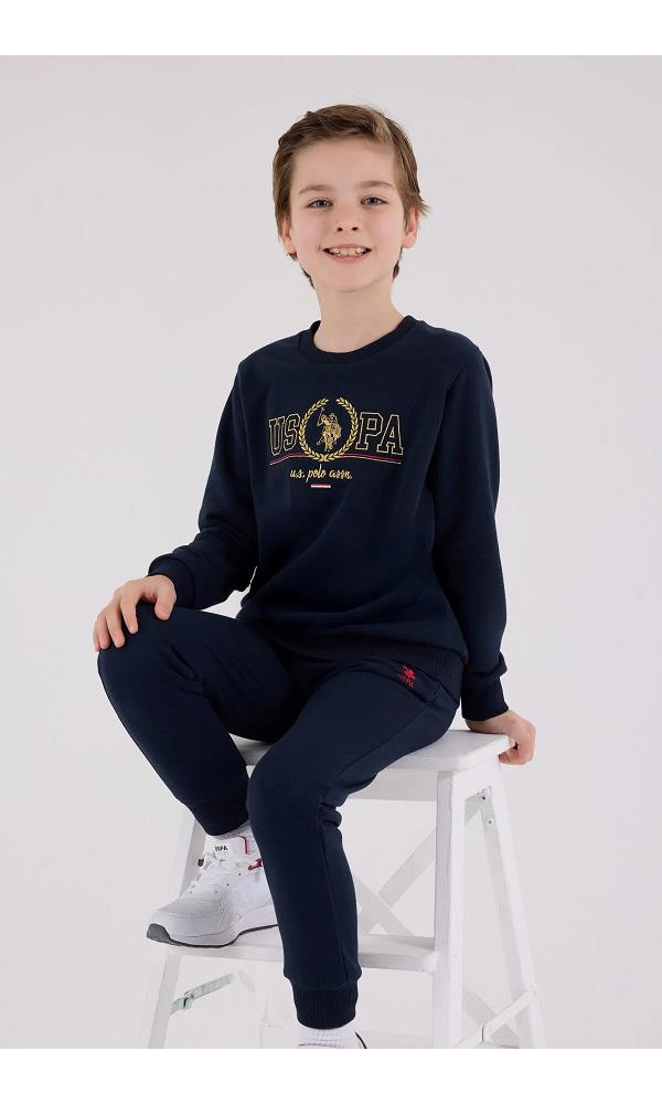 U.S. Polo Assn  US2232-4  Erkek Eşofman Takımı KIRMIZI