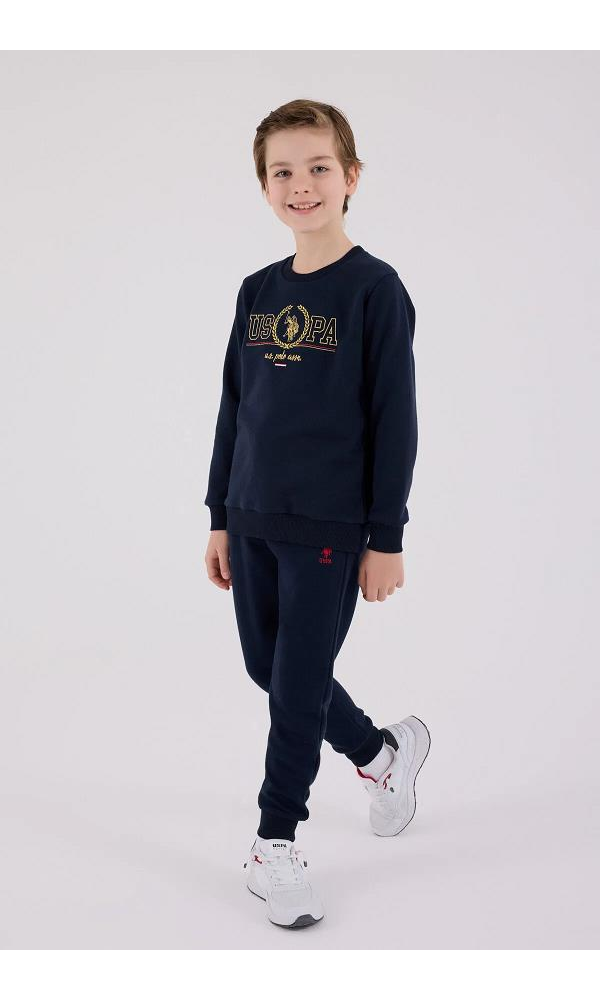 U.S. Polo Assn  US2232-4  Erkek Eşofman Takımı KIRMIZI