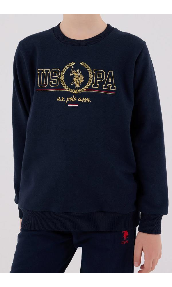 U.S. Polo Assn  US2232-4  Erkek Eşofman Takımı KIRMIZI