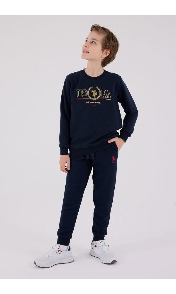 U.S. Polo Assn US2232-G Erkek Eşofman Takımı LACİVERT