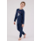 U.S. Polo Assn US2233-4  Erkek Çocuk Pijama Takımı İNDİGO