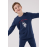 U.S. Polo Assn US2233-4  Erkek Çocuk Pijama Takımı İNDİGO