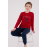 U.S. Polo Assn US2233-G  Erkek Çocuk Pijama Takımı Cobalt