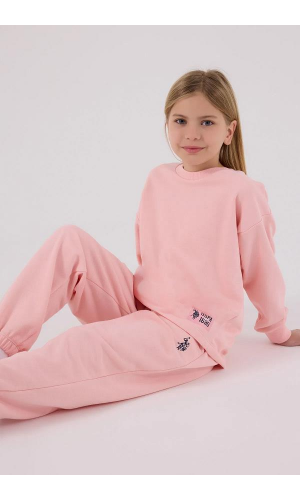 U.S. Polo Assn US2300-G Kız İkili takım Lila