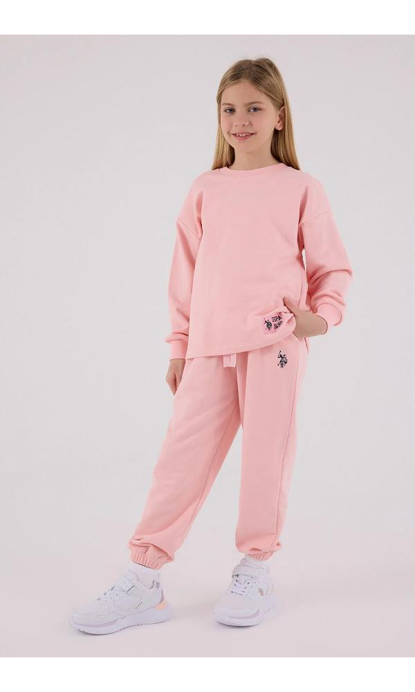 U.S. Polo Assn US2300-G Kız İkili takım Lila