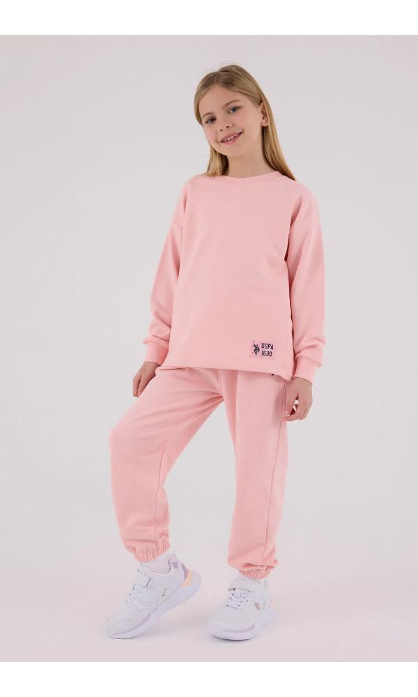 U.S. Polo Assn US2300-G Kız İkili takım Lila