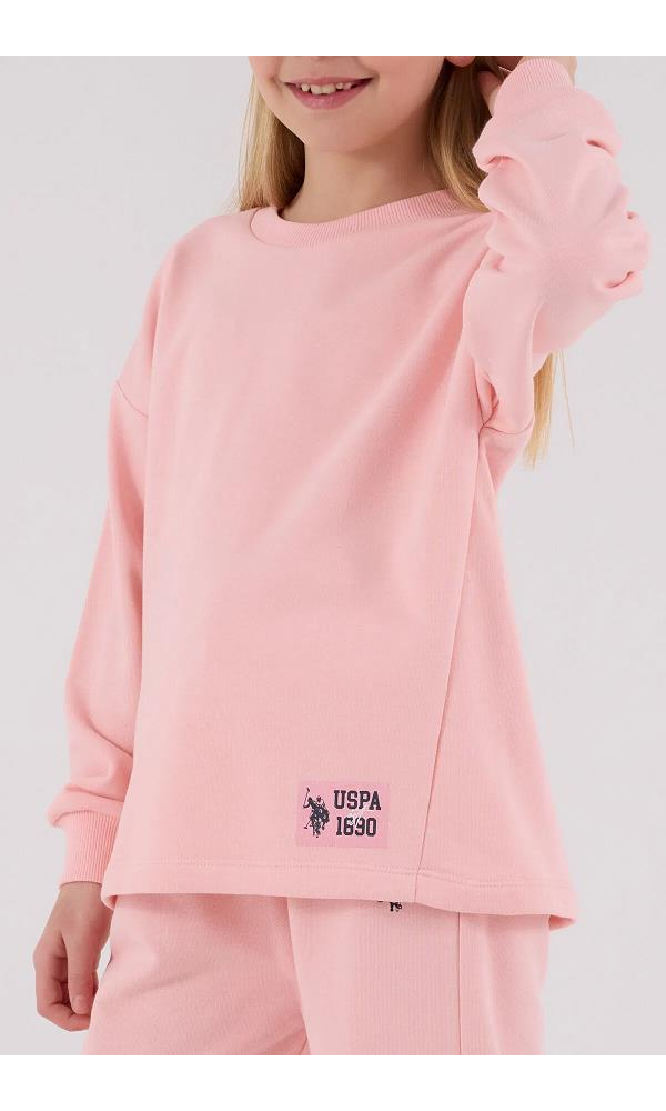 U.S. Polo Assn US2300-G Kız İkili takım Lila