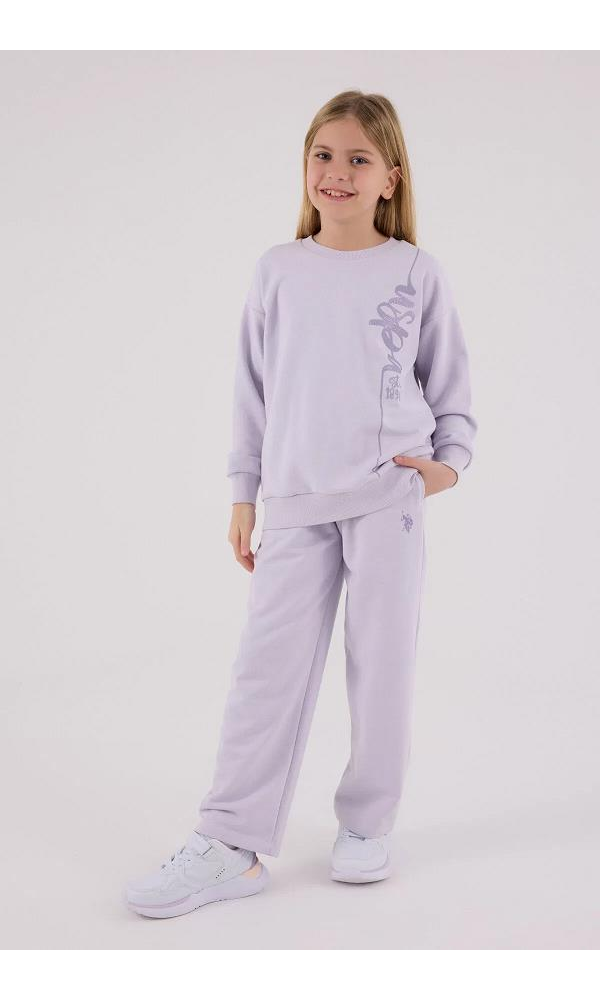 U.S. Polo Assn US2304-4  Kız İkili Takım SİYAH
