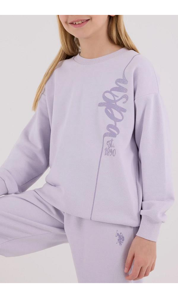 U.S. Polo Assn US2304-4  Kız İkili Takım SİYAH