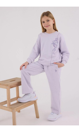 U.S. Polo Assn US2304-G Kız İkili Takım Soft Yeşil
